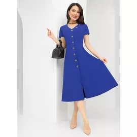Платье ЧА-Принимаю комплименты (сапфир)