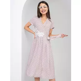 Платье ЧА-Секрет леди (какао милк)