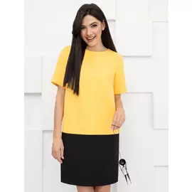 Платье ЧА-Всё идеально (солнечная)