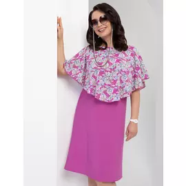 Платье ЧА-Заявка на успех (фуксия)