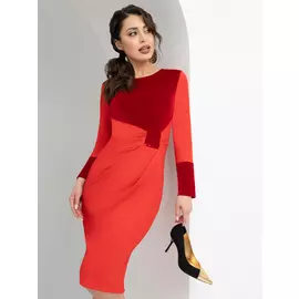 Платье ЧА-Жемчужина коллекции (рубин)