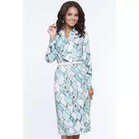 Платье ДС-АБСОЛЮТНОЕ ВОСХИЩЕНИЕ, МЯТА