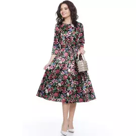 Платье ДС-ДЕБЮТАНТКА, ФЛАУЭР