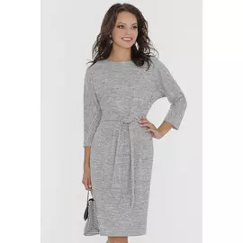 Платье ДС-ДЕТАЛЬНЫЙ ПОДХОД,ГРЭЙ