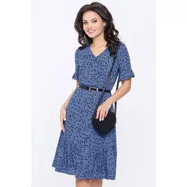 Платье ДС-ДЕВИЧЬИ МЕЧТЫ, С РЕМЕШКОМ