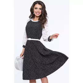 Платье ДС-ЭТО СУДЬБА, ОБАЯНИЕ, С РЕМЕШКОМ