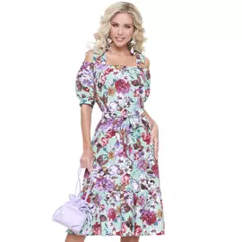 Платье ДС-ЛЕТНЯЯ ВЕЧЕРИНКА, ФЛАУЭР