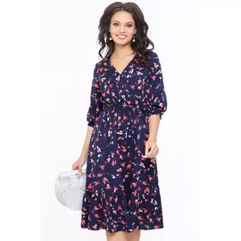 Платье ДС-МОДНЫЙ ПРОГНОЗ, ФЛАУЭР