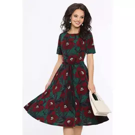 Платье ДС-НЕПОВТОРИМАЯ, ФЛАУЭР