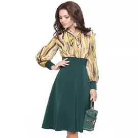 Платье ДС-НУ ОЧЕНЬ СТИЛЬНАЯ, ИЗУМРУД