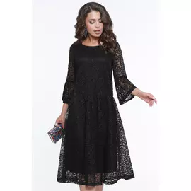 Платье ДС-ОДА ЖЕНСТВЕННОСТИ, БЛЭК