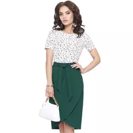 Платье ДС-ПОНЯТНО БЕЗ СЛОВ, ГРИН