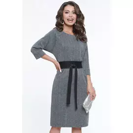 Платье ДС-ПРАВИЛА УСПЕХА, ФЭШН С КУШАКОМ