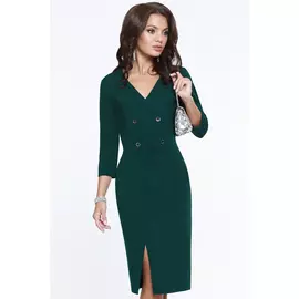 Платье ДС-СЕКРЕТНОЕ ОРУЖИЕ, ИЗУМРУД