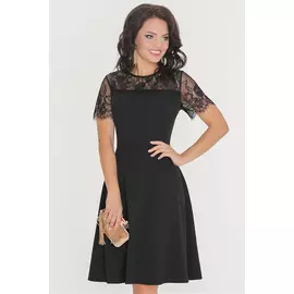 Платье ДС-СОБЛАЗН, НЬЮ БЛЭК