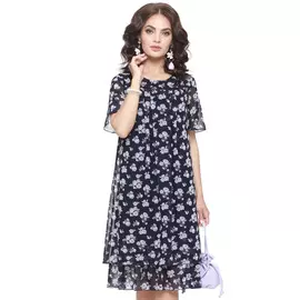 Платье ДС-ВОЛШЕБНЫЙ ФЛЁР, ФЛАУЭР