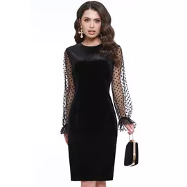 Платье ДС-ВОПЛОЩЕНИЕ ЭЛЕГАНТНОСТИ, ЛЮКС