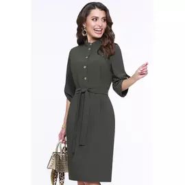 Платье ДС-ВЫБЕРИ ГЛАВНОЕ, ХАКИ