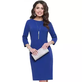 Платье ДС-ЗАГАДОЧНАЯ ПЕРСОНА, ШИК