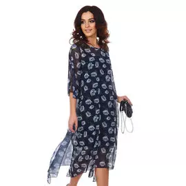 Платье СР-2718(синий)