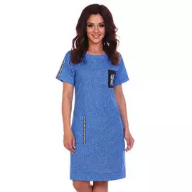 Платье СР-8004(джинс)