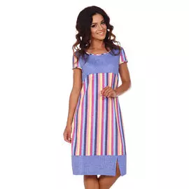 Платье СР-8048 (мультиколор)