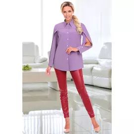 Рубашка БР-Каролина (лила)