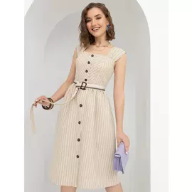 Сарафан ЧА-Культовый look дня (с поясом)