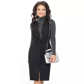 САРАФАН ДС-СТИЛЬ ЖИЗНИ КЛАССИКА, БЛЭК