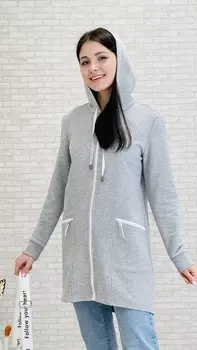 Толстовка МЛ-4001 (светло-серый)