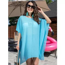 Туника ЧА-Эй, красотка, хорошая погодка! (лазурь)