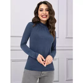 Водолазка ЧА-Я самая (горошек, нью)