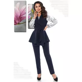 Жакет-жилет БР-Монбланк (дарк)