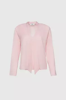 Блуза с бантом