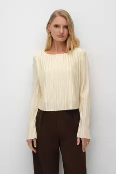 Блузка плиссированная