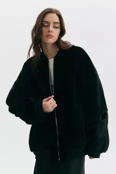 Бомбер на утепленной подкладке