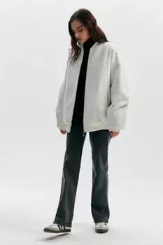 Бомбер на утепленной подкладке