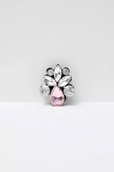 Брошь с камнями