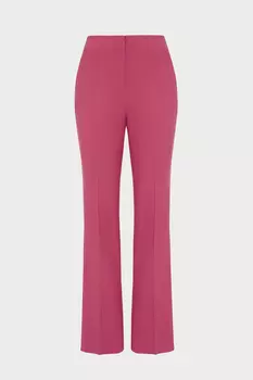 Брюки прямые со стрелками