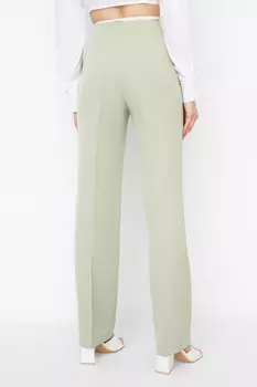 Брюки прямые со стрелками