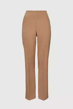 Брюки прямые со стрелками