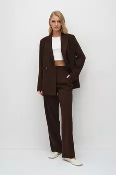 Брюки широкие