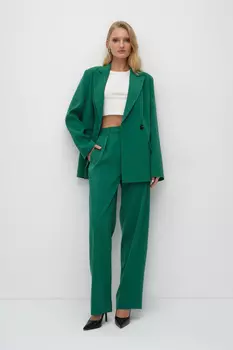 Брюки широкие