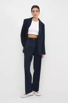 Брюки широкие