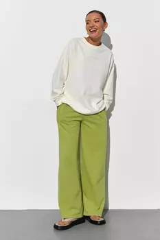 Брюки спортивные прямого кроя