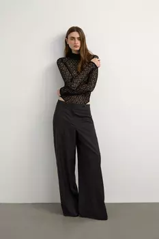 Брюки-трансформеры широкие