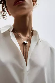 Цепочка с крестом