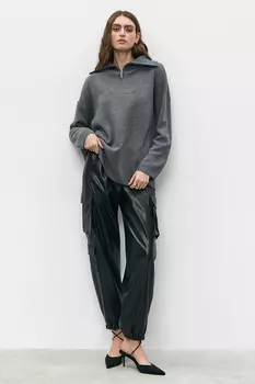 Джемпер с молнией