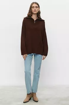 Джемпер с молнией