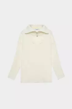 Джемпер с молнией